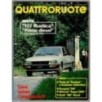 QUATTRORUOTE-n 287, ottobre-1979
