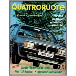 QUATTRORUOTE-n 288, novembre-1979