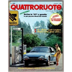 QUATTRORUOTE-n 298, agosto-1980
