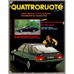 QUATTRORUOTE-n 301, novembre-1980