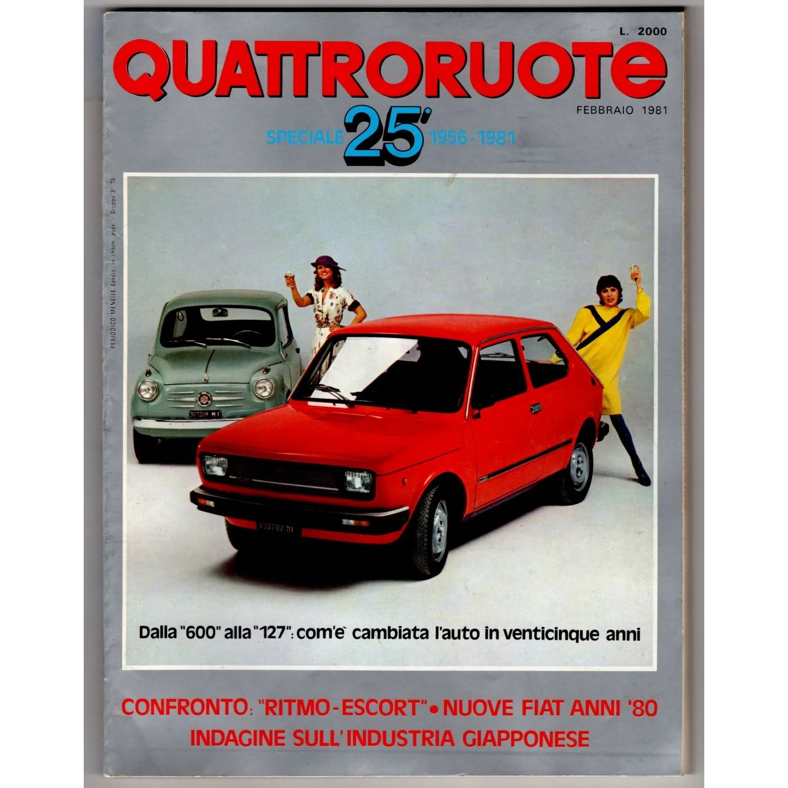 QUATTRORUOTE-n 304, febbraio-1981