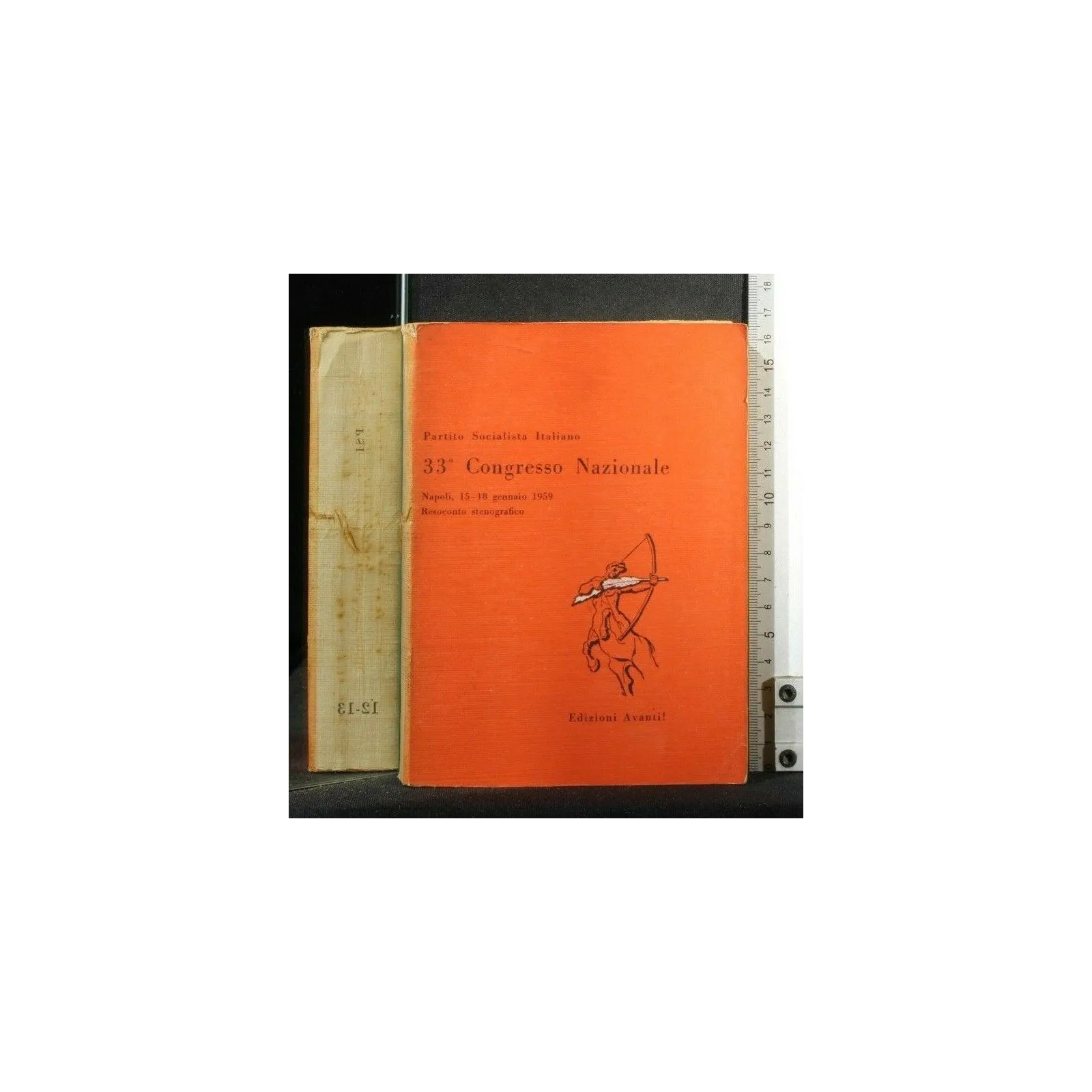 PARTITO SOCIALISTA ITALIANO 33° CONGRESSO NAZIONALE 15-18