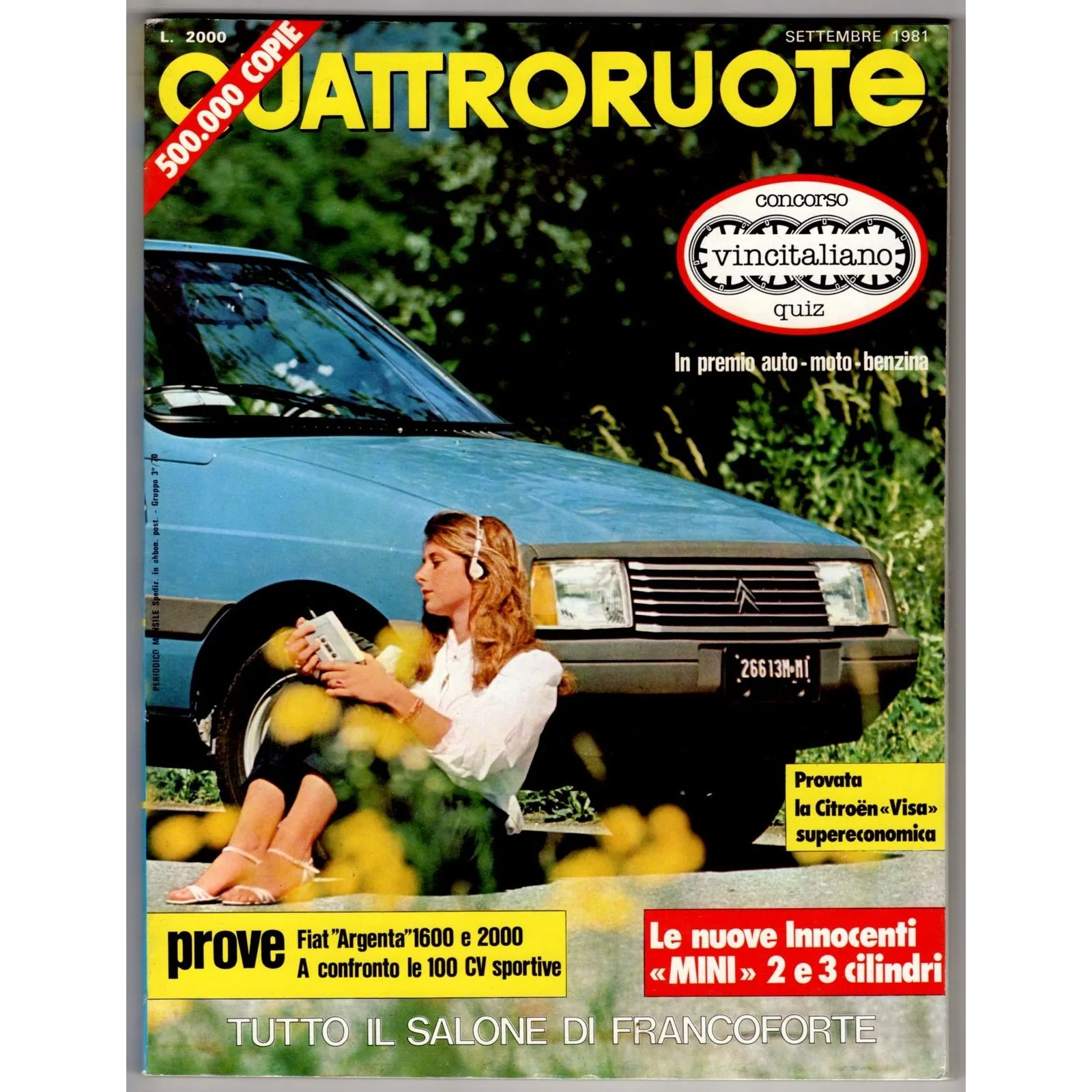 QUATTRORUOTE-n 311, settembre-1981