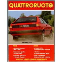 QUATTRORUOTE-n 313, novembre-1981