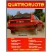 QUATTRORUOTE-n 313, novembre-1981