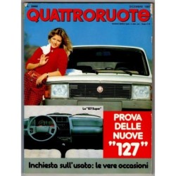 QUATTRORUOTE-n 314, dicembre-1981