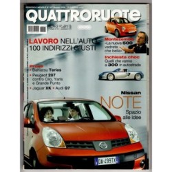 QUATTRORUOTE-n 607, maggio-2006