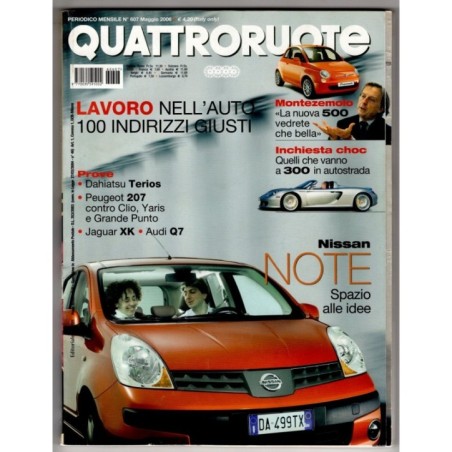 QUATTRORUOTE-n 607, maggio-2006