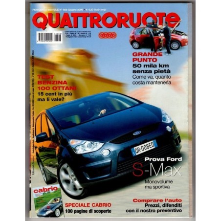 QUATTRORUOTE-n 608, giugno-2006