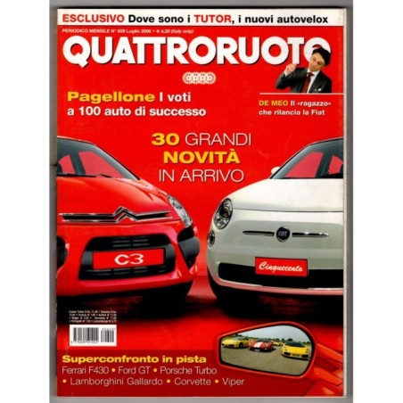 QUATTRORUOTE-n 609, luglio-2006