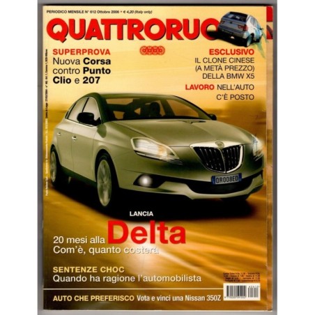 QUATTRORUOTE-n 612, ottobre-2006