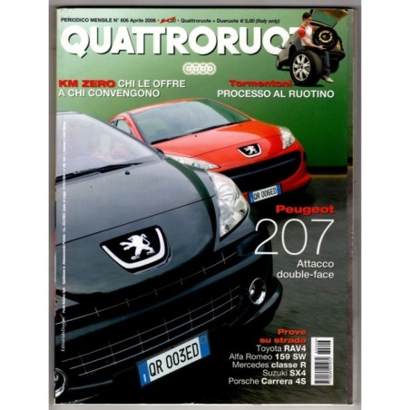 QUATTRORUOTE-n 606, aprile-2006
