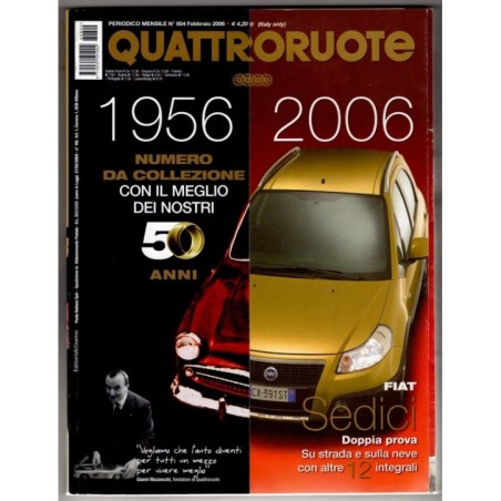 QUATTRORUOTE-n 604, febbraio-2006