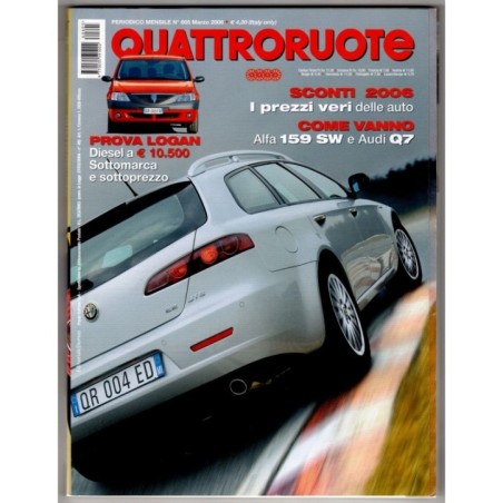 QUATTRORUOTE-n 605, marzo-2006