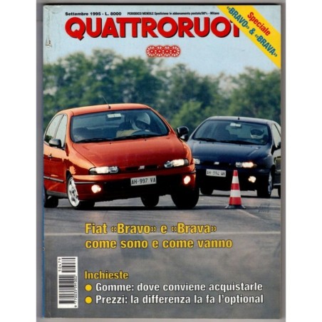 QUATTRORUOTE-n 479, settembre-1995