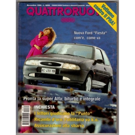 QUATTRORUOTE-n 481, novembre-1995