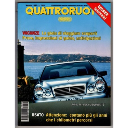 QUATTRORUOTE-n 475, maggio-1995