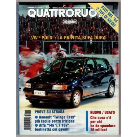 QUATTRORUOTE-n 471, gennaio-1995