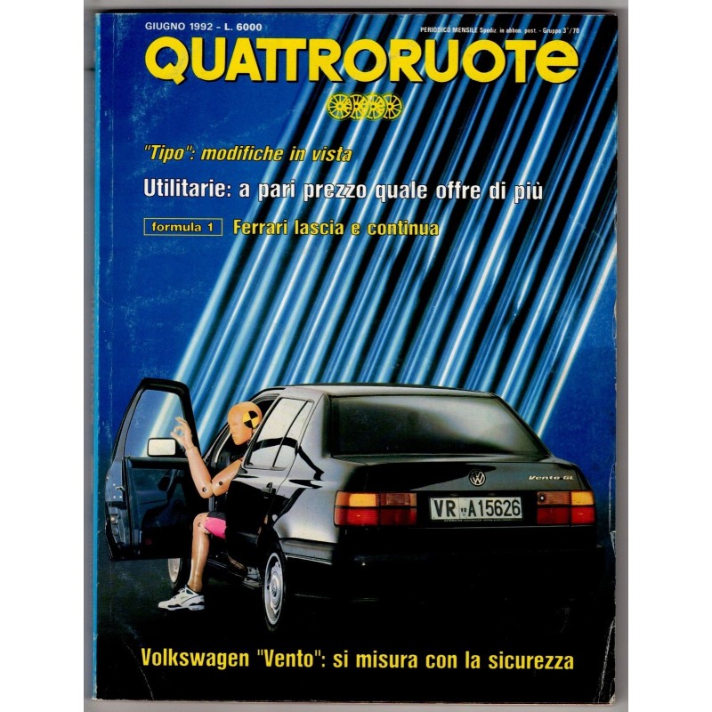 QUATTRORUOTE-n 440, giugno-1992