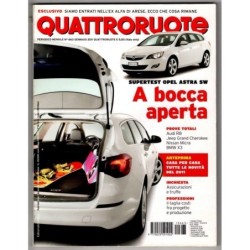 QUATTRORUOTE-n 663, gennaio-2011