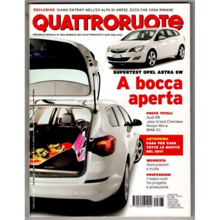 QUATTRORUOTE-n 663, gennaio-2011