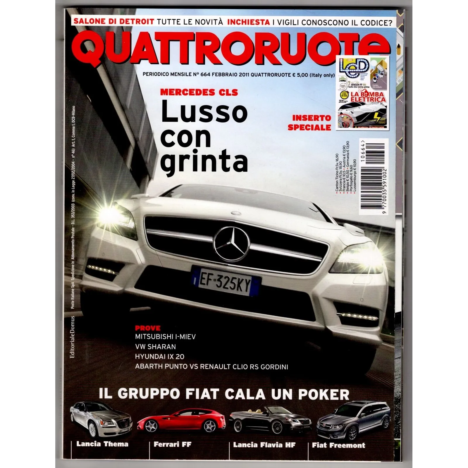 QUATTRORUOTE-n 664, febbraio-2011