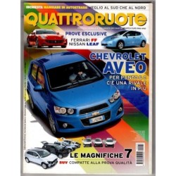 QUATTRORUOTE-n 670, agosto-2011