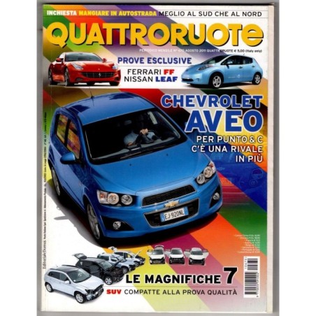 QUATTRORUOTE-n 670, agosto-2011