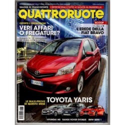 QUATTRORUOTE-n 672, ottobre-2011