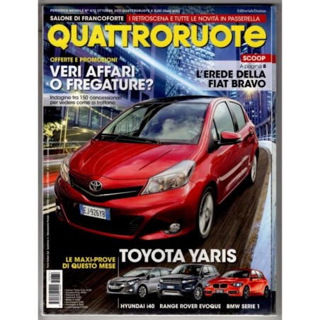 QUATTRORUOTE-n 672, ottobre-2011