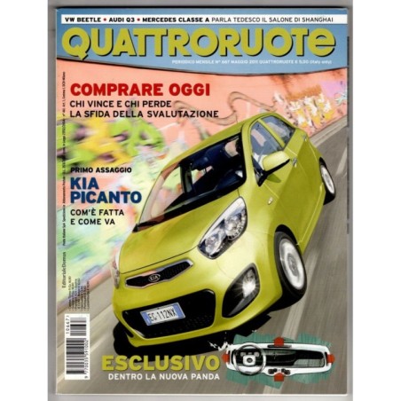 QUATTRORUOTE-n 667, maggio-2011