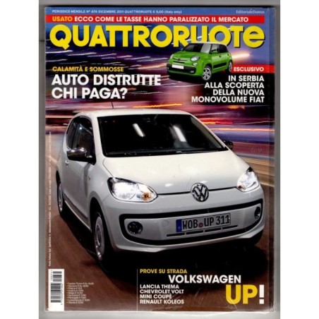QUATTRORUOTE-n 674, dicembre-2011
