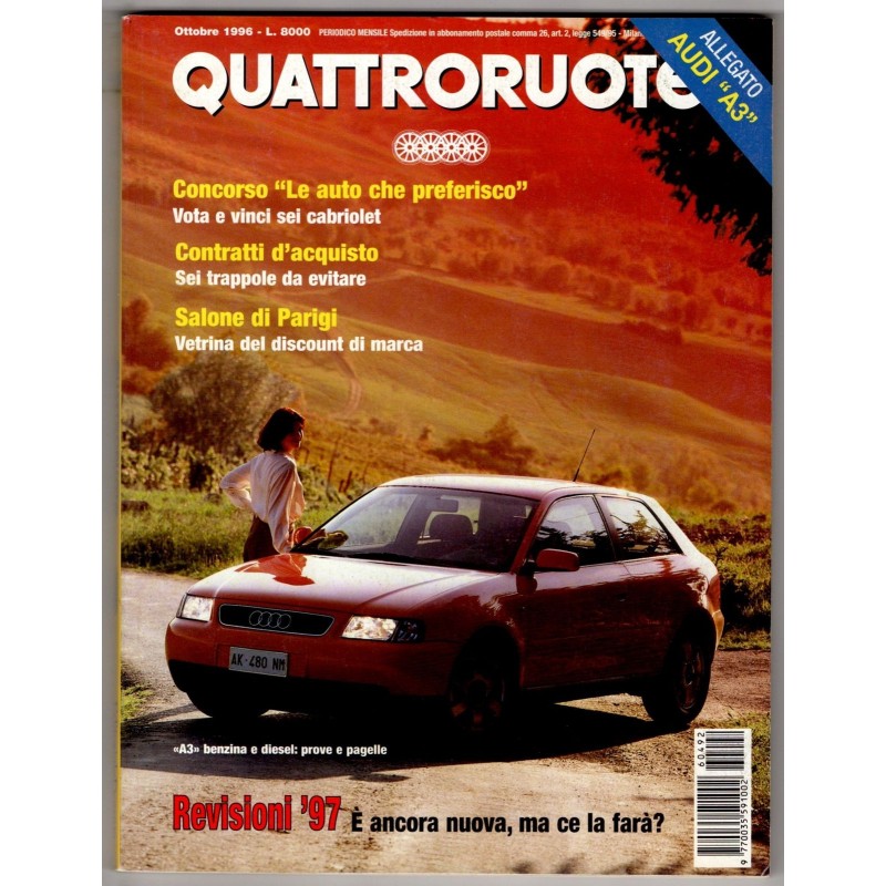 QUATTRORUOTE-n 492, ottobre-1996