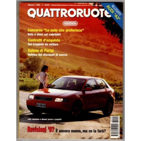 QUATTRORUOTE-n 492, ottobre-1996