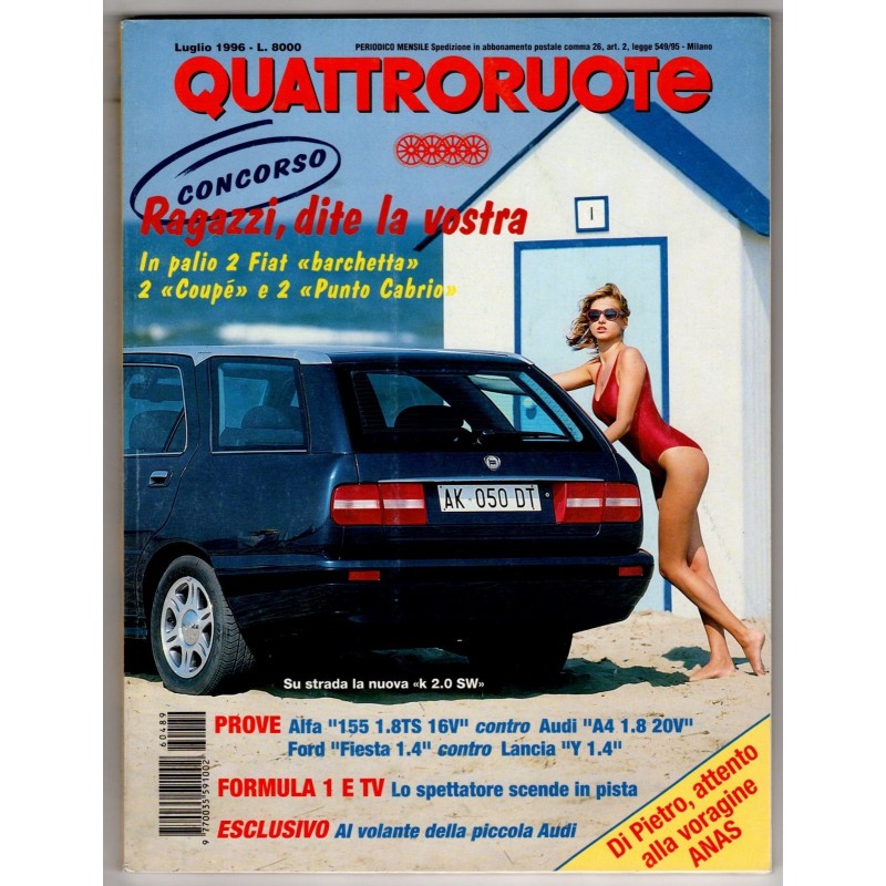 QUATTRORUOTE-n 489, luglio-1996