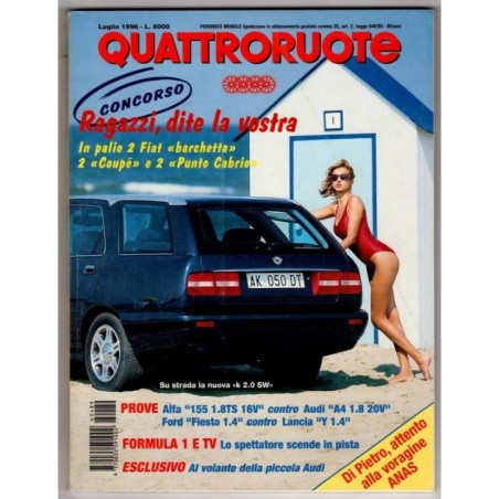 QUATTRORUOTE-n 489, luglio-1996