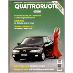 QUATTRORUOTE-n 494, dicembre-1996