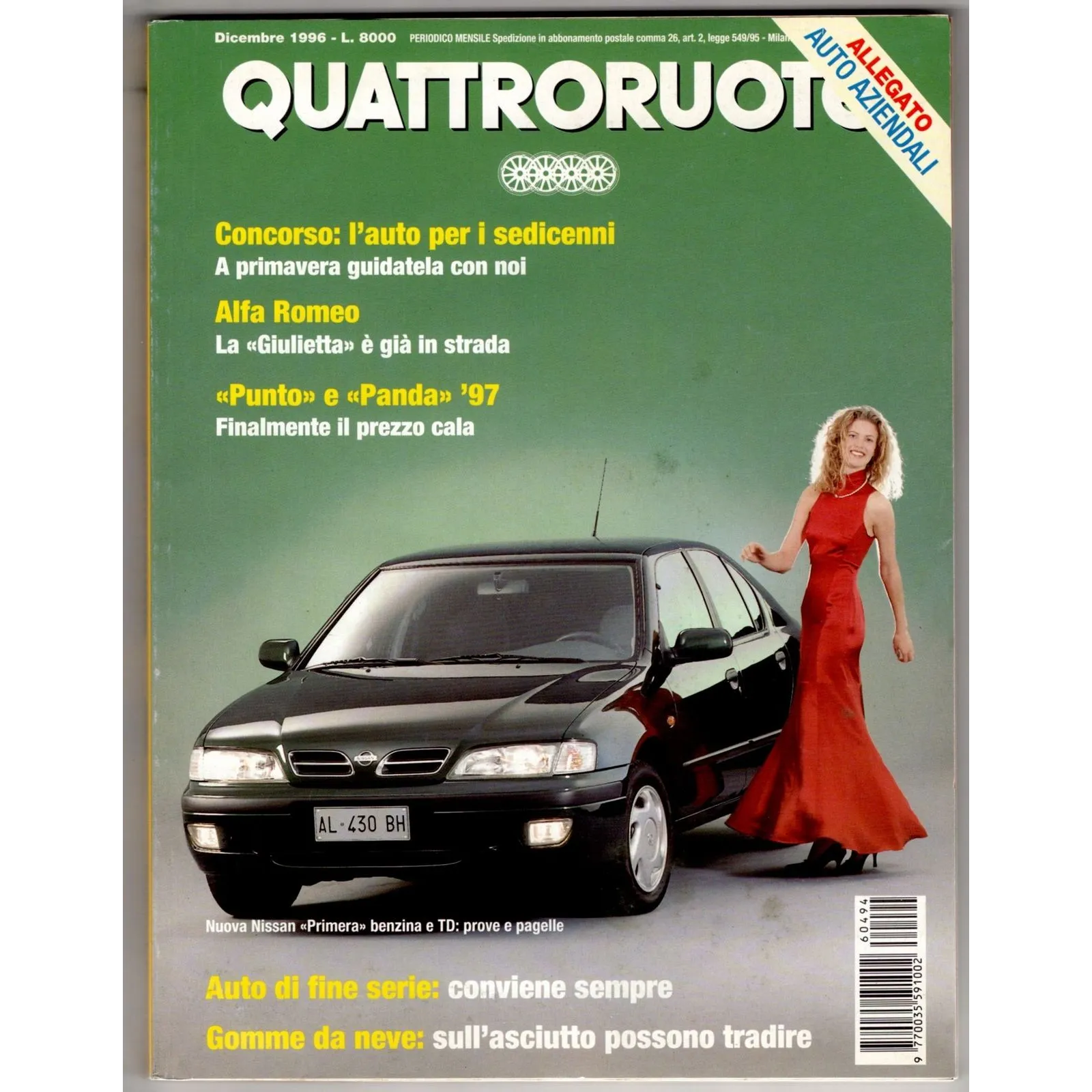 QUATTRORUOTE-n 494, dicembre-1996