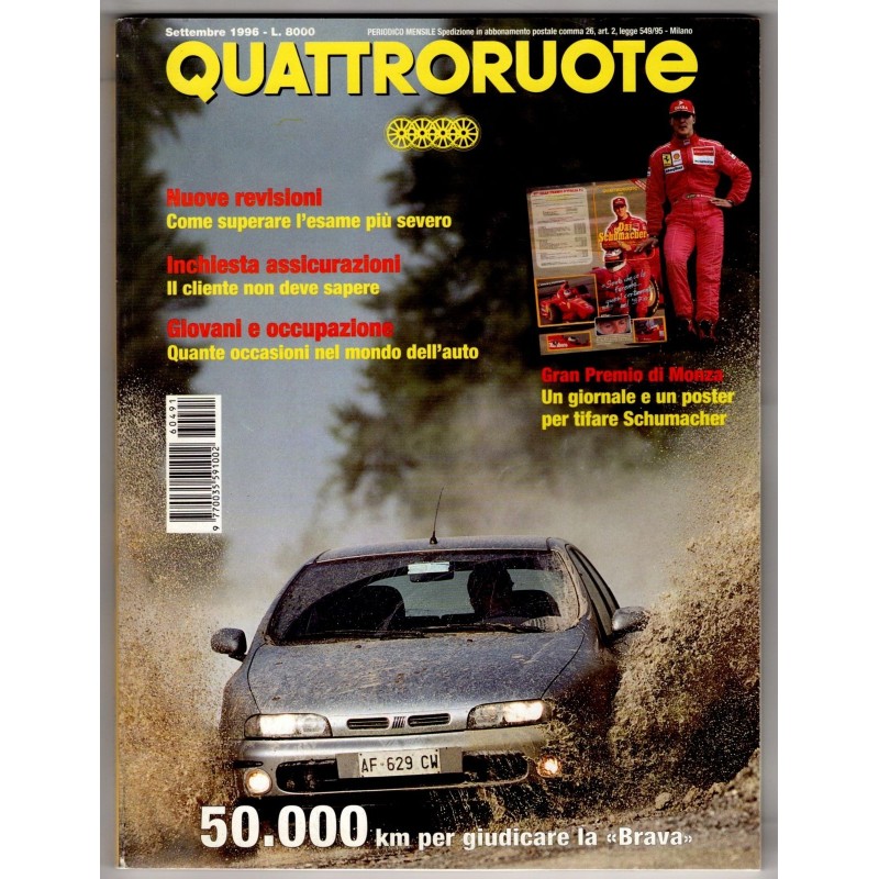 QUATTRORUOTE-n 491, settembre-1996