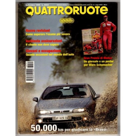 QUATTRORUOTE-n 491, settembre-1996
