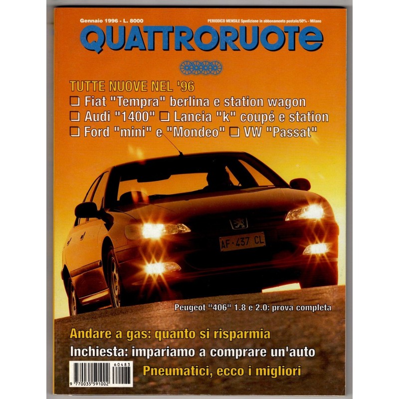 QUATTRORUOTE-n 483, gennaio-1996
