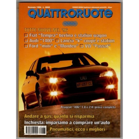 QUATTRORUOTE-n 483, gennaio-1996