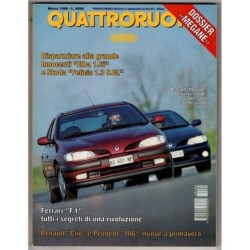 QUATTRORUOTE-n 485, marzo-1996