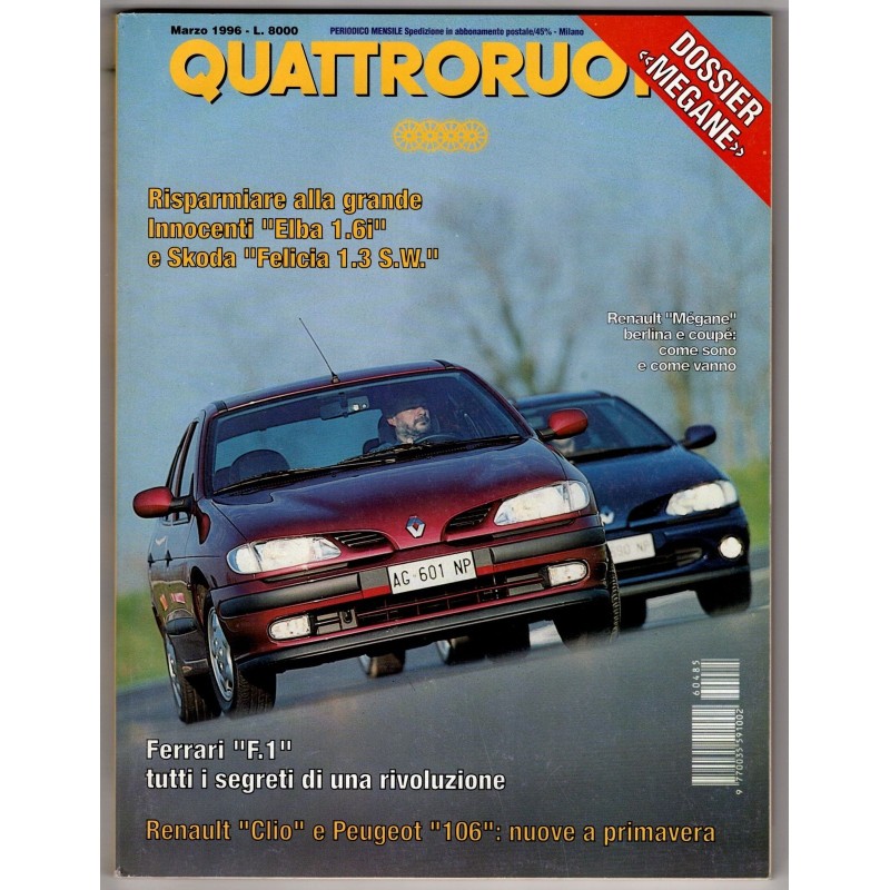 QUATTRORUOTE-n 485, marzo-1996