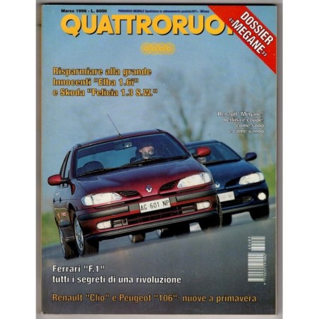 QUATTRORUOTE-n 485, marzo-1996