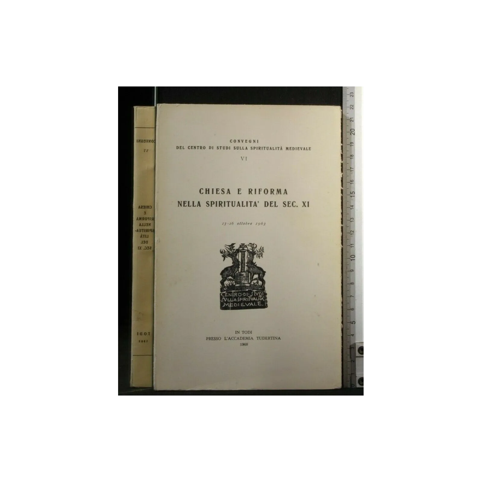 CHIESA E RIFORMA NELLA SPIRITUALITA' DEL SEC XI CONVEGNI DEL