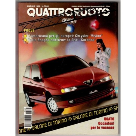 QUATTRORUOTE-n 463, maggio-1994
