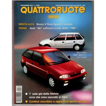QUATTRORUOTE-n 469, novembre-1994