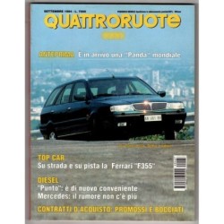 QUATTRORUOTE-n 467, settembre-1994