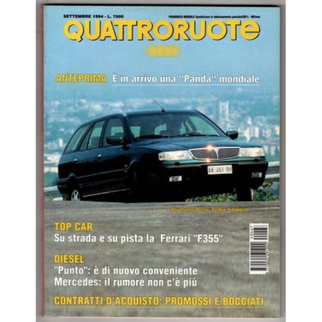 QUATTRORUOTE-n 467, settembre-1994